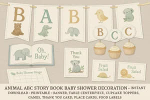 Baby Shower Personalized Decorations