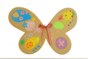 DIY Cardboard Butterfly Wings