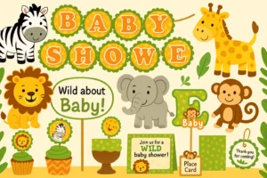 Jungle Safari Baby Shower