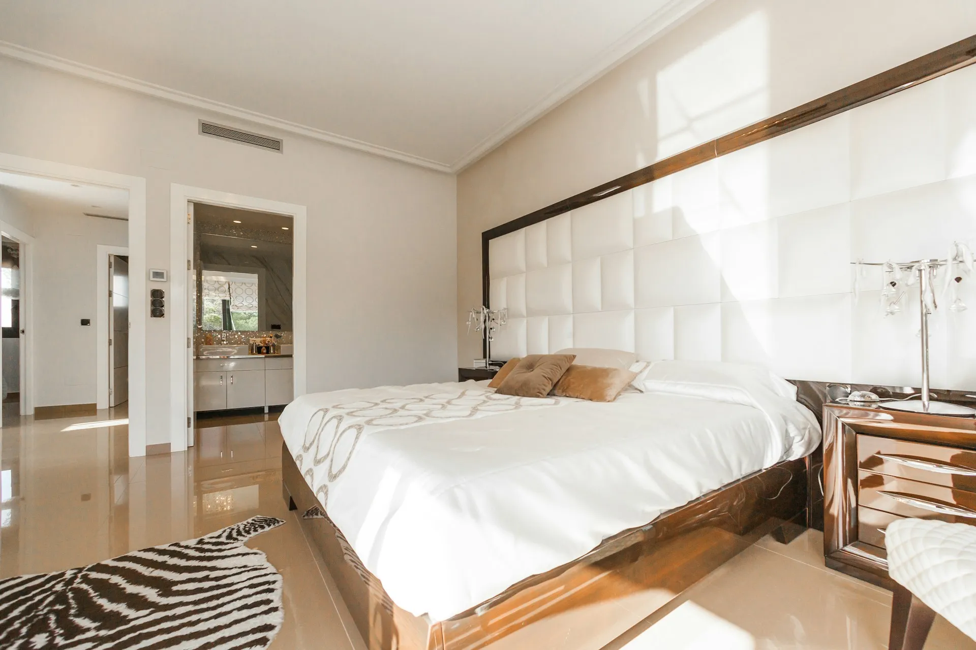 Illustration of Luxury Serviced Apartment Design Inspiration