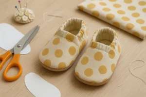 DIY Baby Slippers