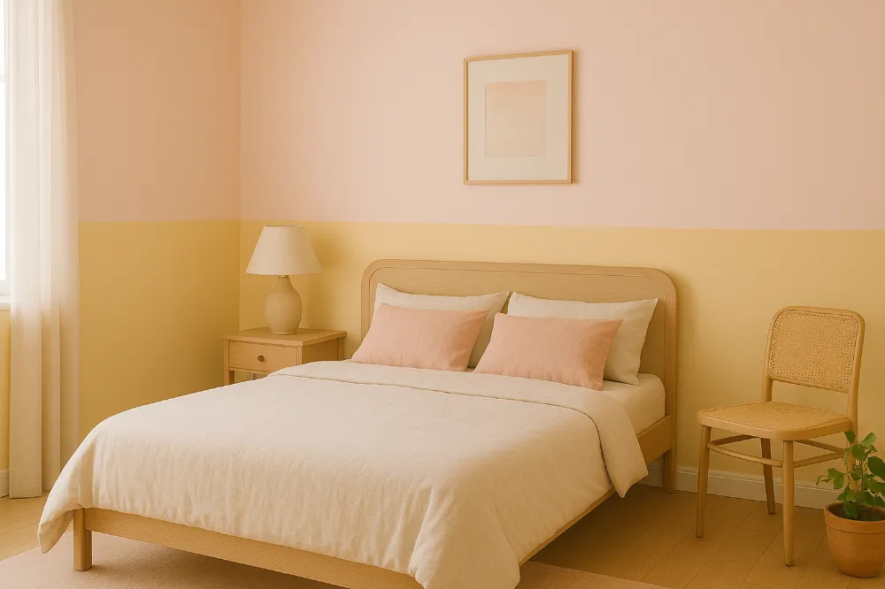 Design Ideas for Using Warm Pastels