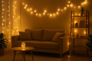 Living Room Fairy Lights