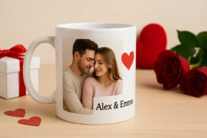 Personalized Valentine Mug