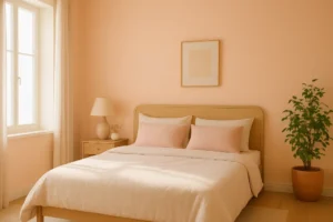 Warm Pastel Bedroom Paint Colors