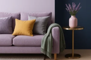 What Color Goes With Lavender