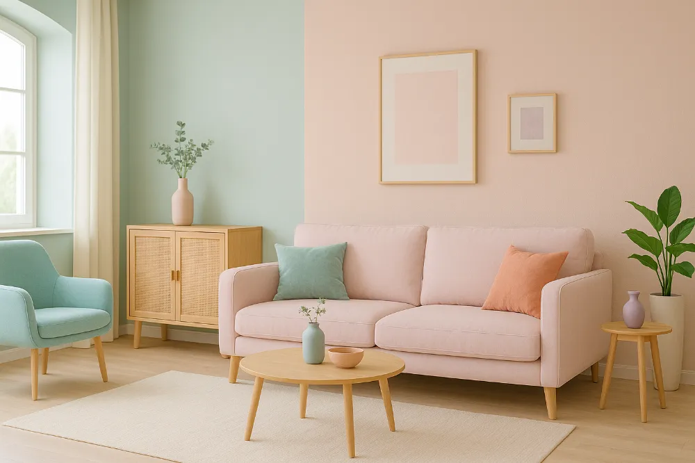 Where to Use Pastel Colors at Home