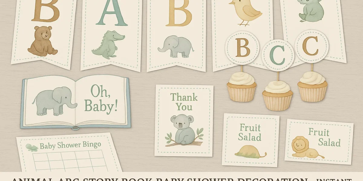 Baby Shower Personalized Decorations