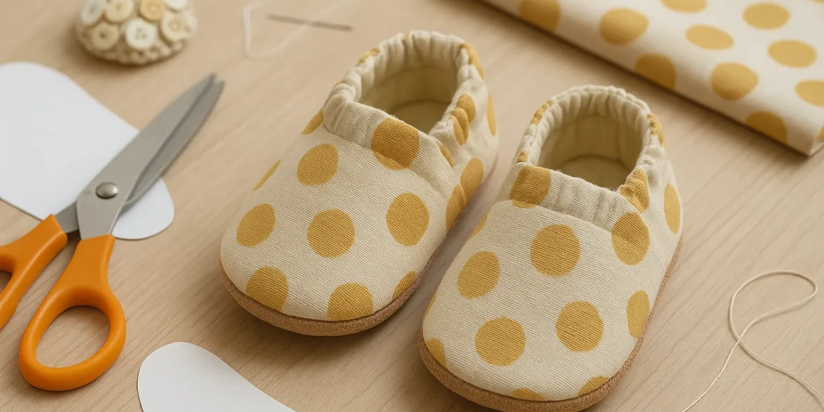 DIY Baby Slippers