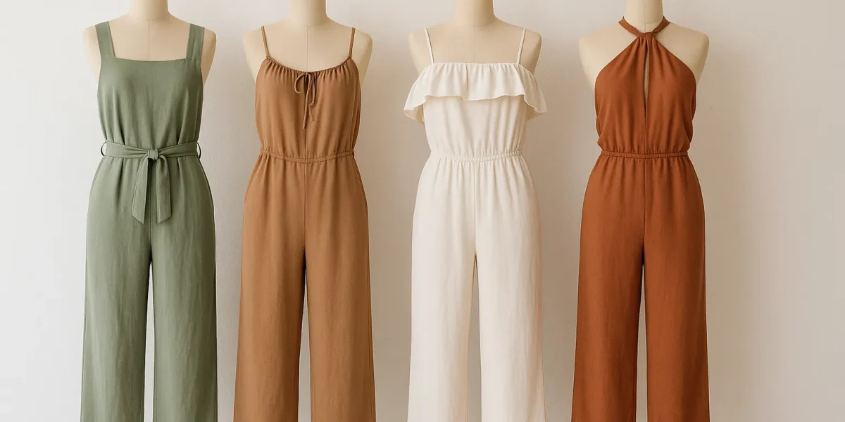 DIY Jumpsuit Ideas