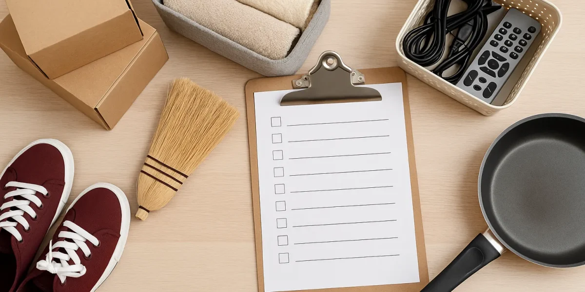 Declutter Checklist