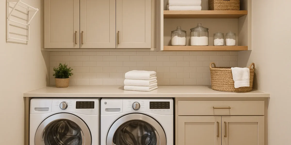Guest Quarters Laundry Room