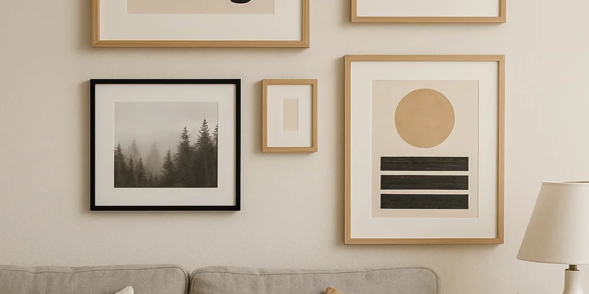 How to Hang Wall Art