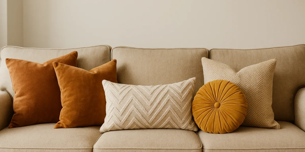 How to Style Pillows on a Couch Home Decor Ideas
