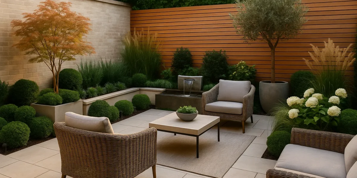 Luxury Small Garden Ideas