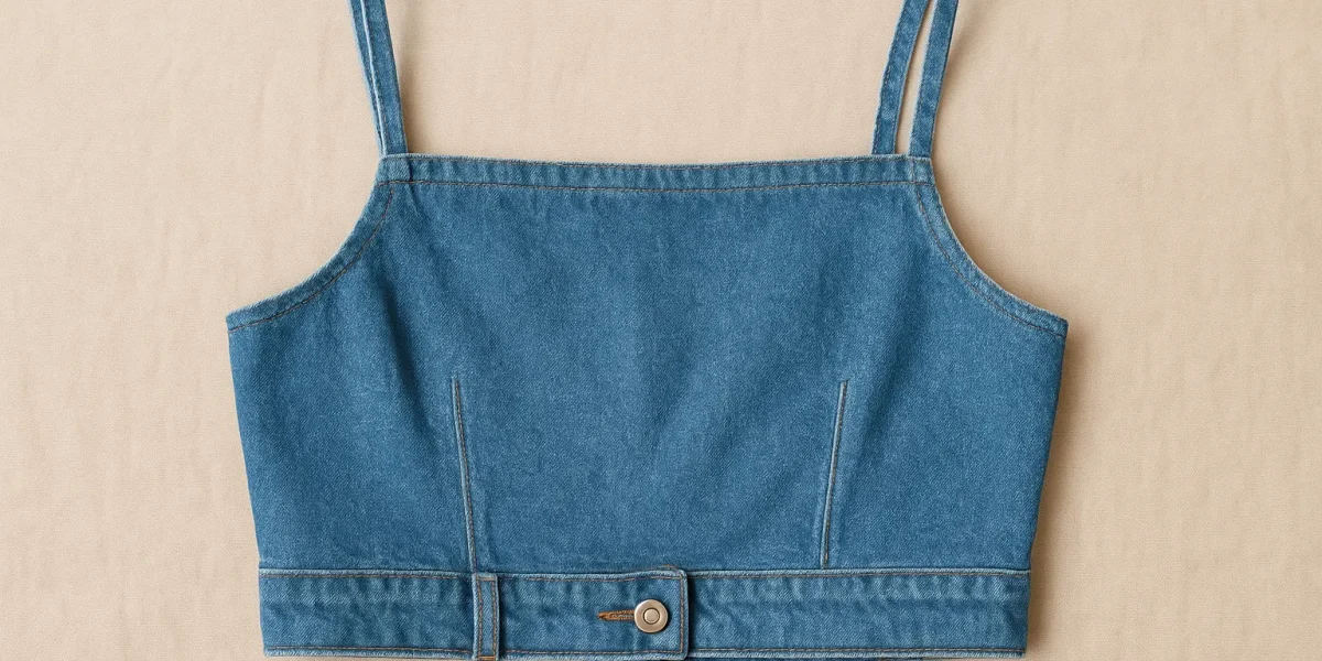 Making a Top Out of Denim Fabric
