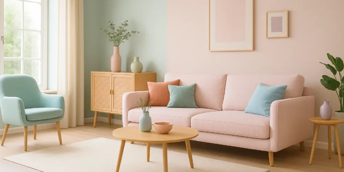 Pastel Colors for Home