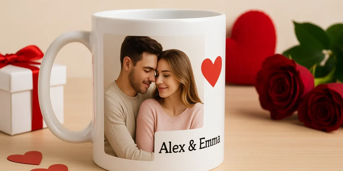 Personalized Valentine Mug