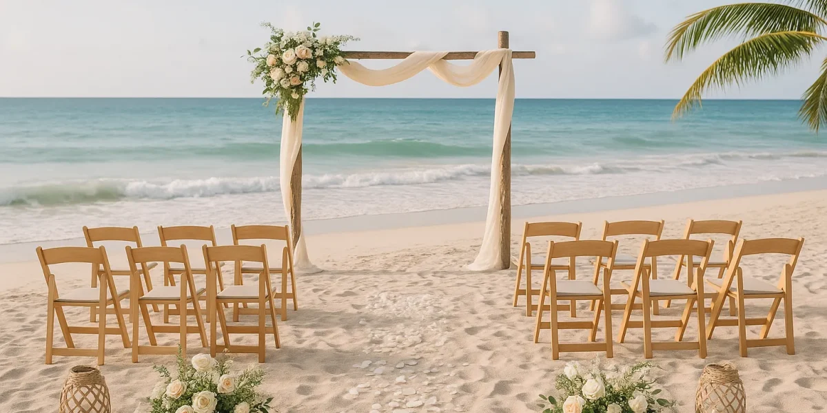 Simple Beach Wedding Ideas