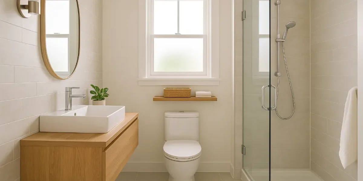 Small Bathroom Design