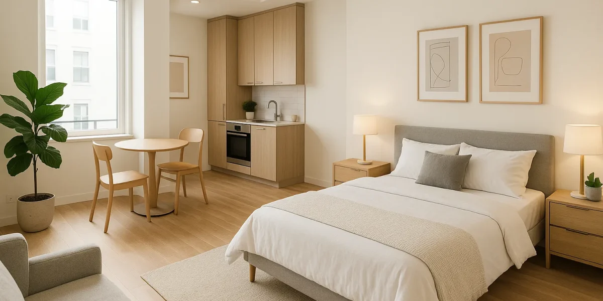 Studio Apartment Design Ideas