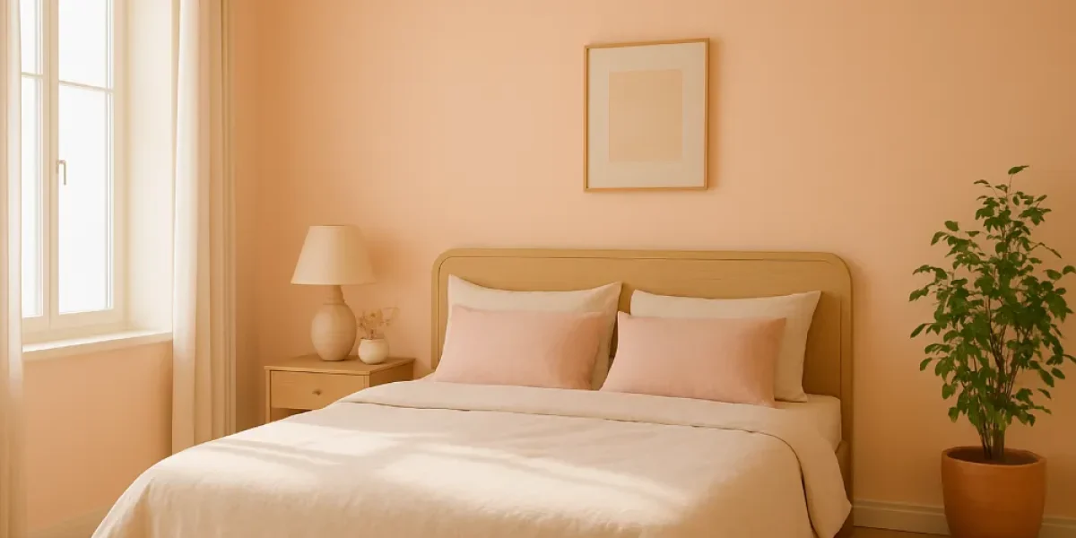 Warm Pastel Bedroom Paint Colors